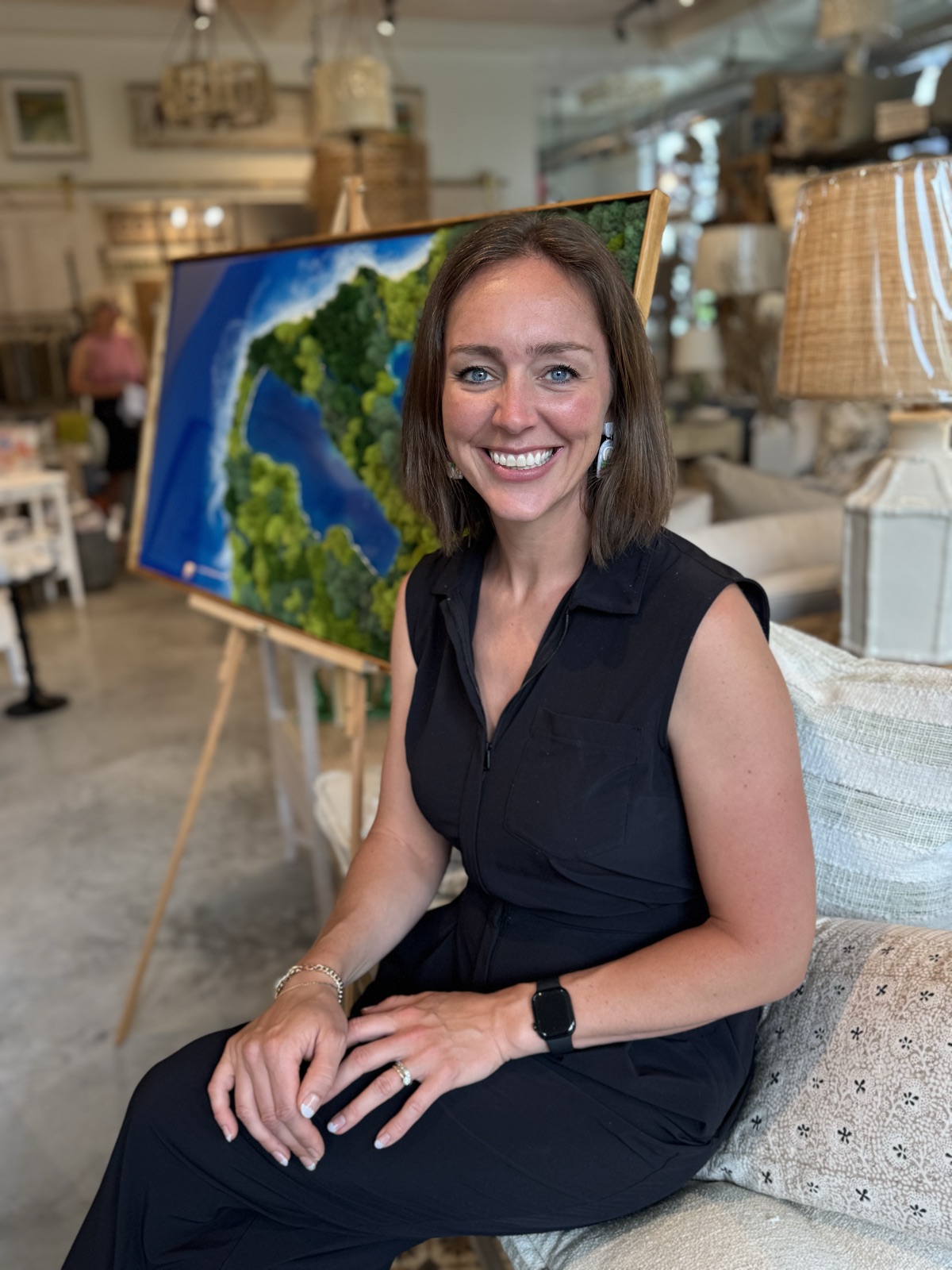 Anne Raisor, artist behind Arrtful Creations